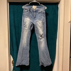Woman's jeans Alterd state